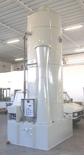 scrubber, venturi, venturi tower, venturi scrubber, ecowair, air depuration, air treatment, air cleaning, smokes cleaning, vapors cleaning